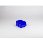 Caja con abertura frontal 4,5 L 237/205x144x123 mm azul