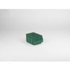 Caja con abertura frontal 4,5 L 237/205x144x123 mm verde