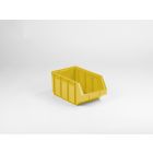 Caja con abertura frontal 12,0 L 345/300x205x164 mm amarillo