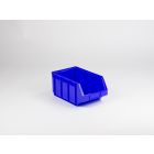 Caja con abertura frontal 12,0 L 345/300x205x164 mm azul