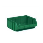 Caja con abertura frontal 23,0 L 345/300x406x164 mm verde