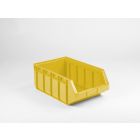 Caja con abertura frontal 30,0 L 485/440x298x189 mm amarillo