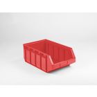 Caja con abertura frontal 30,0 L 485/440x298x189 mm rojo