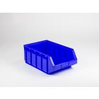 Caja con abertura frontal 30,0 L 485/440x298x189 mm azul