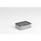 Caja E-line 10 L con tapa gris