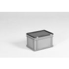 Caja E-line 20 L con tapa gris