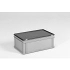 Caja E-line 40 L con tapa gris