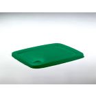 Tapa 815x640x80 mm para GV-796068-0402-6, verde