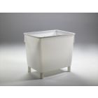 Caja de gran volumen 400 L, 945x725x830 mm, 4 apoyos