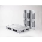 Palet europeo higiénico, 1200x800x153 mm
