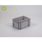 Caja de almacenaje 20 L 400x300x230 mm gris