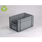 Caja de almacenaje 63 L 600x400x340 mm gris