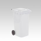 Contenedor 240 L 2 ruedas blanco