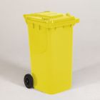 Contenedor 240 L 2 ruedas amarillo