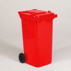 Contenedor 240 L 2 ruedas rojo