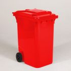 2-Rad Mülltonne MGB 360 L, Rot, Qualität nach DIN, 600x890x1100 mm