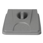 Tapa cerrada 455x330x65 mm gris