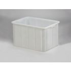 Caja aplicaciones higiénicas 96 L 660x450x410 mm blanco