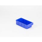 Caja de almacenaje 300x152x83 mmmáx. 3 separadores, azul