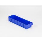Caja de almacenaje 500x152x83 mmmáx. 5 separadores, azul