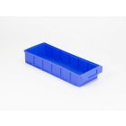 Caja de almacenaje 500x186x83 mmmáx. 5 separadores, azul