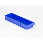Caja de almacenaje 600x186x83 mmmáx. 6 separadores, azul