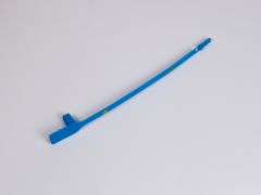 Precinto HybridLock, 202x8x1,3 mm, azul