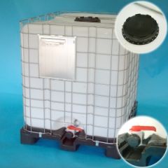 Contenedor IBC 1000 l., homologación UN 31 HA1 / Y RECONDICIONADO