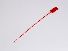 Mini JawLock staartverzegeling 400 mm, 1000 stuks, rood