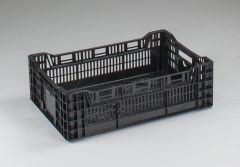 Caja apilable 600x400x180/160 mm perforada