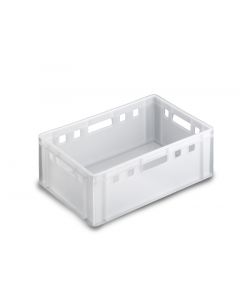 Caja Euronorma para carne E2 apilable 35 litros, 600x400x125 mm