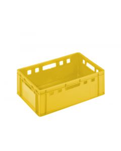 Caja Euronorma para carne E2 apilable 35 litros, 600x400x125 mm