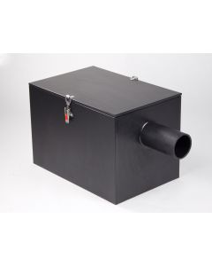 Incubadora de pupas para la cría de moscas soldado negras, 600x400x400 mm, PE virgen