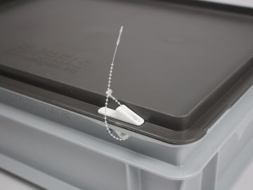 Precinto tipo Secur-a-tie 5, blanco