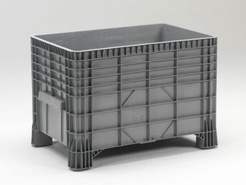 Caja de gran volumen 550 L 1200x800x800 mm 4 pés