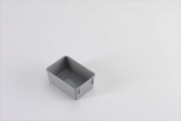 Caja interior 130x86x50mm, dim.1/8 de 400x300 mm, gris