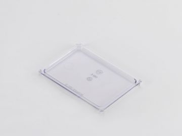 Tapa transparente para caja interior 1/8 de 400 x 300 mm,