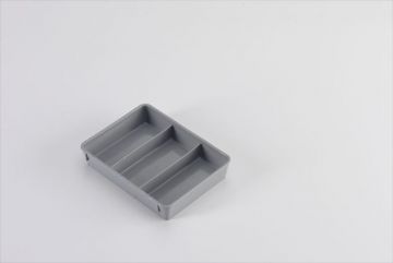 Caja interior de 174x128x32 mm, 3 divisorias, 4 por caja 400x300