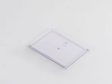 Tapa transparente para caja interior 1/4 de 400 x 300 mm,