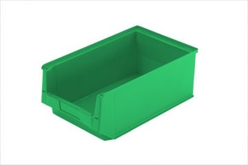 Caja Silafix 24,6 L 500  x310x200 mm (tamaño 2) verde