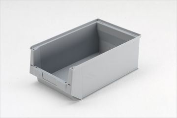 Caja apilable con abertura frontal 24,6 L 500  x310x200 mm (tamaño 2) gris