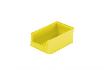 Caja de almacenaje Silafix 8 L350 x210x145 mm (tamaño 3Z) amarillo