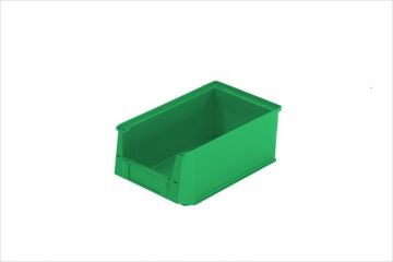 Caja de almacenaje Silafix 8 L350 x210x145 mm (tamaño 3Z) verde