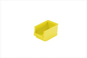 Caja de almacenaje Silafix 3,1 L230 x147x132 mm (tamaño 4) amarillo