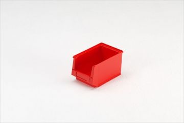 Caja apilable con abertura frontal 3,1 L 230 x147x132 mm (tamaño 4) rojo