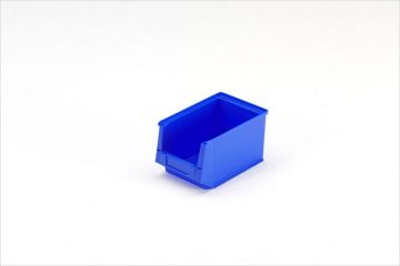 Caja apilable con abertura frontal 3,1 L 230 x147x132 mm (tamaño 4) azul
