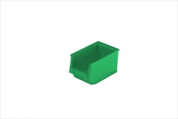 Caja de almacenaje Silafix 3,1 L230 x147x132 mm (tamaño 4) verde