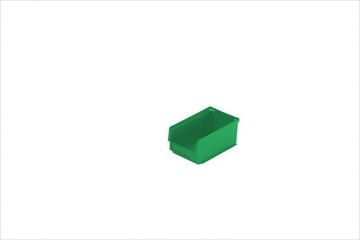 Caja de almacenaje Silafix 0,9 L170 x102x77 mm (tamaño 5) verde