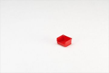 Caja de almacenaje Silafix 0,3 L90 x102x54 mm (tamaño 6) rojo
