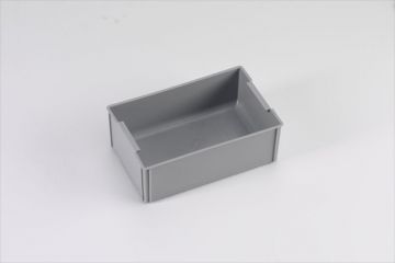 Caja alveolo 277x177x99 mm para 1/4 de caja  600x400 mm gris claro